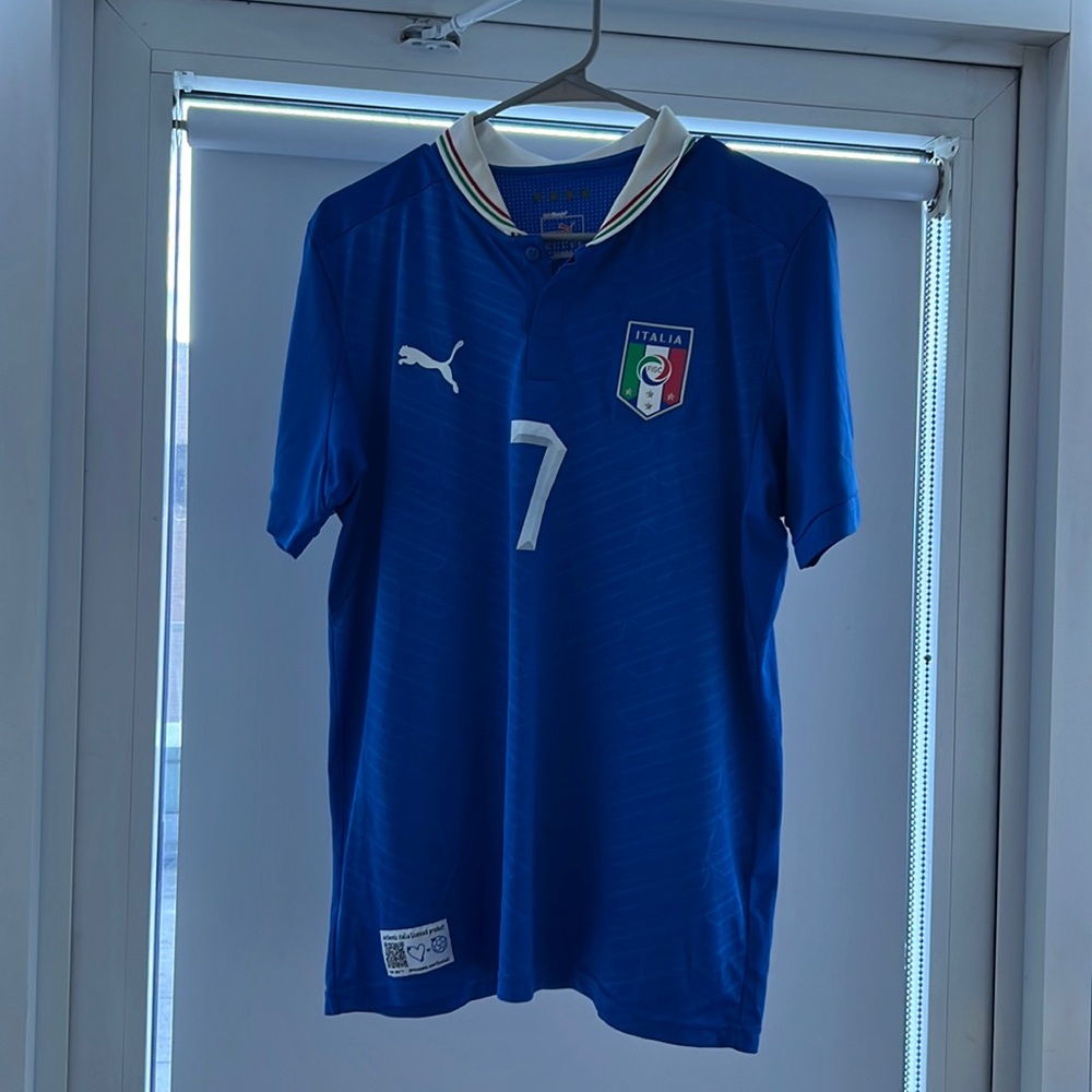 Italia National Team Puma Alessandro Del Piero 7